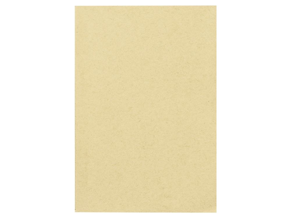 Блокнот А5 "Marsilea" из переработанного бамбука, 40 листов, гибкая обложка, натуральный