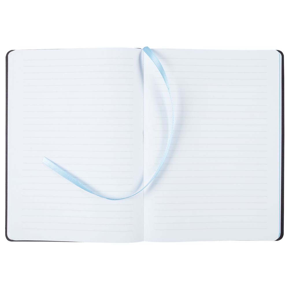 Блокнот (линейка+клетка) BiColor 15,5х21 с резинкой 2659.44