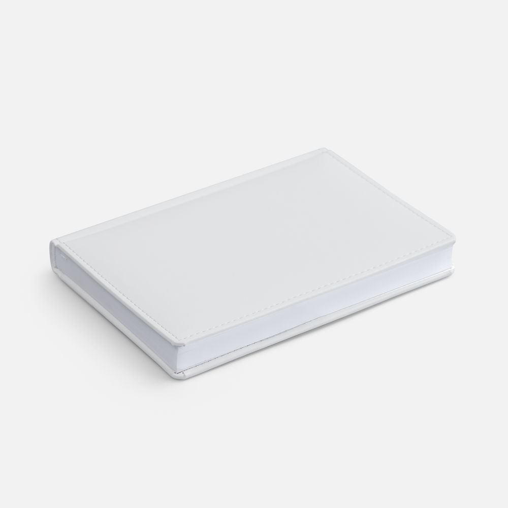 Ежедневник Nebraska, недатированный, белый