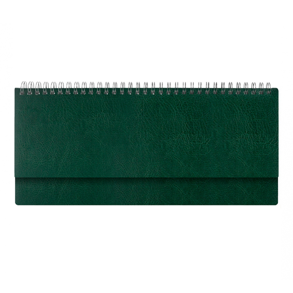 Планинг Alfa Buffalo 325*130 мм, зеленый, недатированный