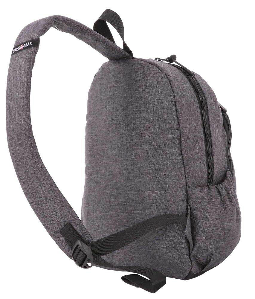 Рюкзак на одно плечо Swissgear Grey Heather, серый Рюкзак на одно плечо Swissgear Grey Heather, серый