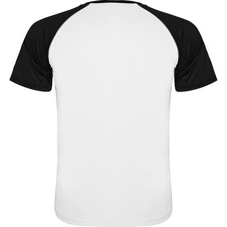 Спортивная футболка INDIANAPOLIS мужская, БЕЛЫЙ/ЧЕРНЫЙ S