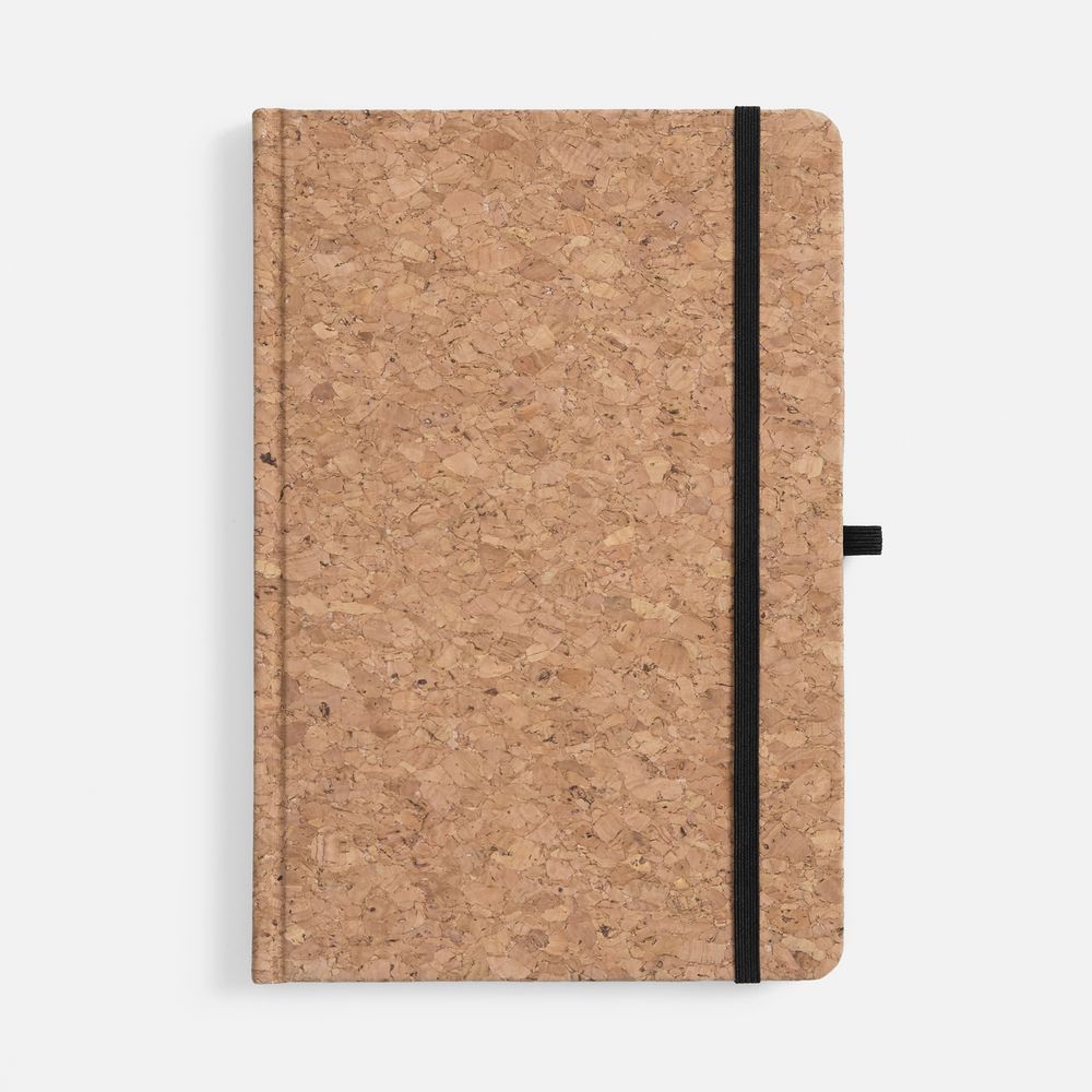 Блокнот Corkfolio, черный