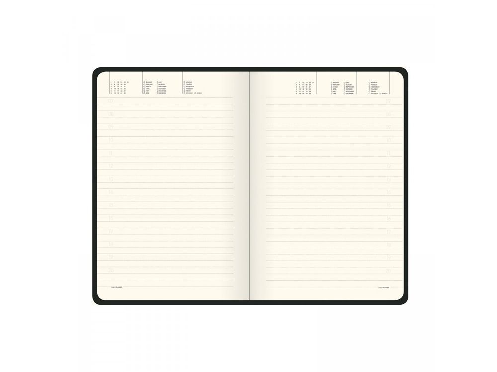 Ежедневник недатированный А5 «Megapolis Magnet», черный