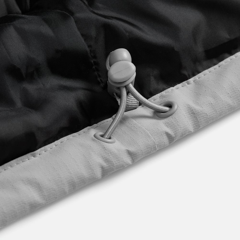 Куртка-парка унисекс Sfera, светло-серая, размер S