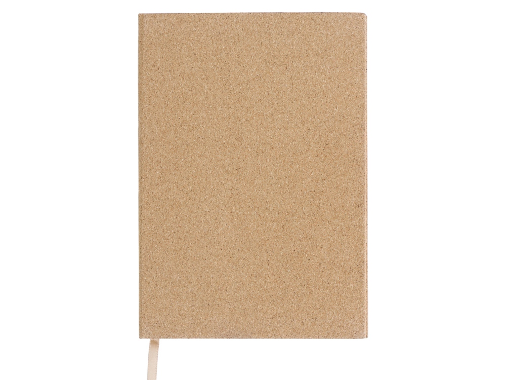 Блокнот из пробки А5 "Passiflora", твердая обложка, 80 листов 80 гр/м2 переработанной белой бумаги,