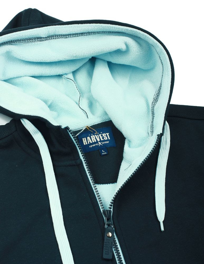 Толстовка мужская Prescott, красная, размер S