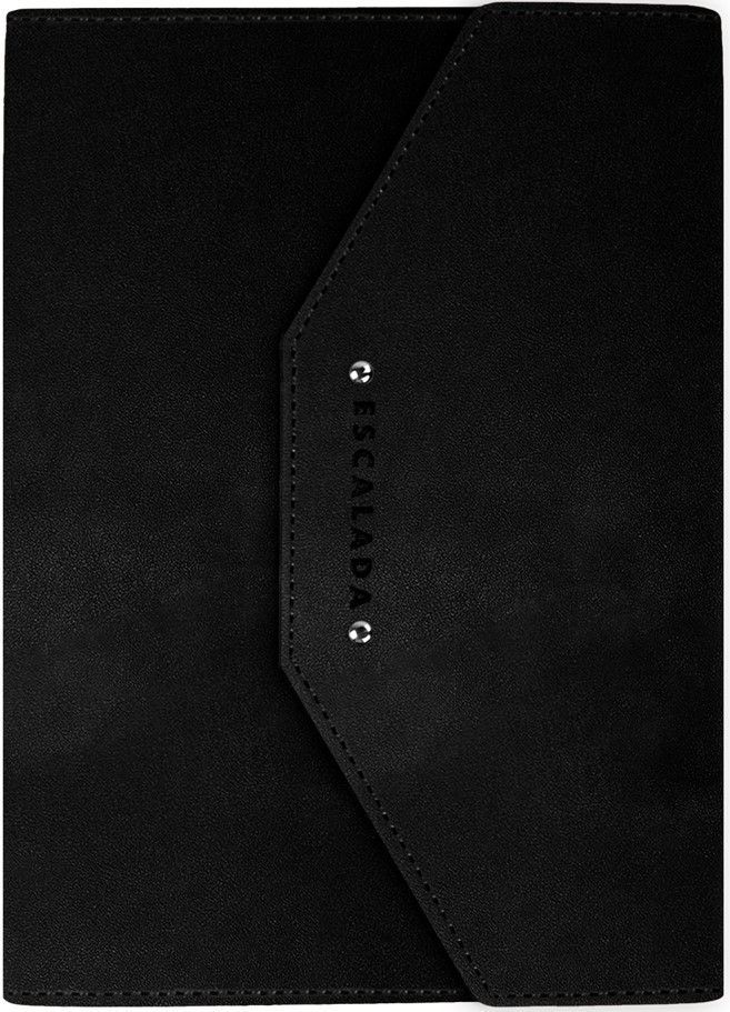 Ежедневник-органайзер Clean Slate, недатированный, черный