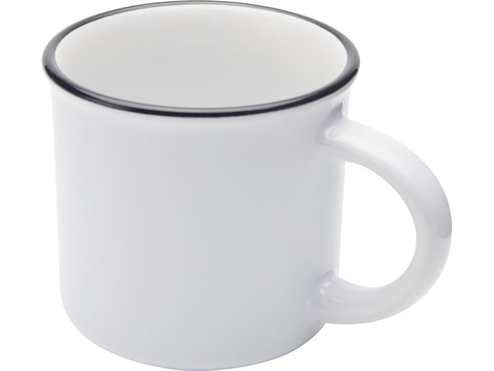 Bari керамическая кружка объемом 240 мл, белый