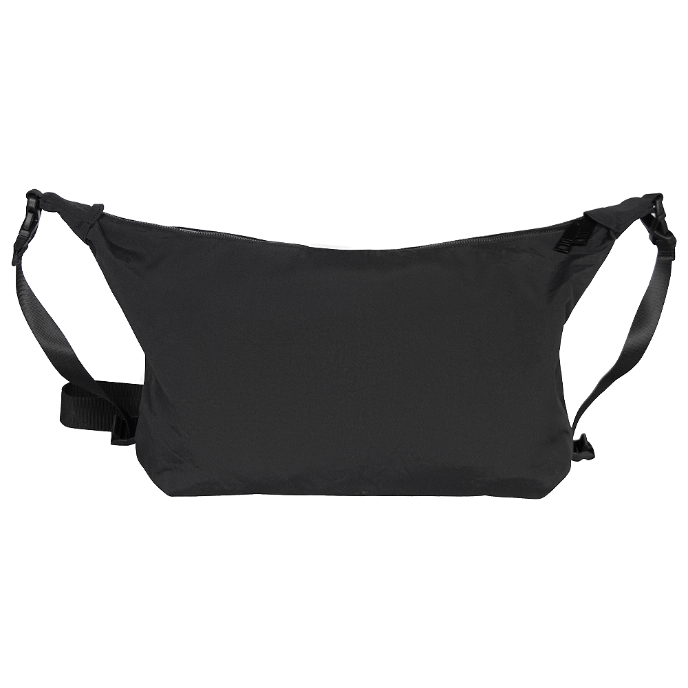 Сумка нейлоновая  Messenger Bag Comfort Travel, черная