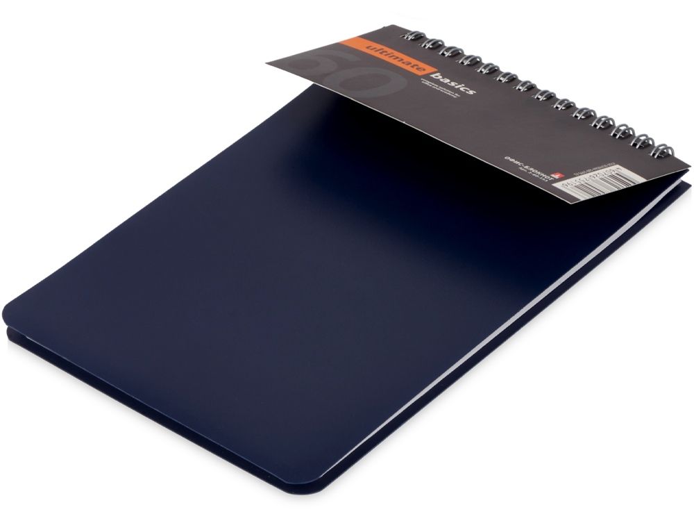 Бизнес - блокнот А5 (135 х 198 мм.) "xPro" 60 л., синий