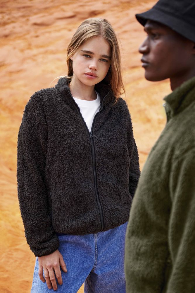 Куртка унисекс Finch, черная, размер XS