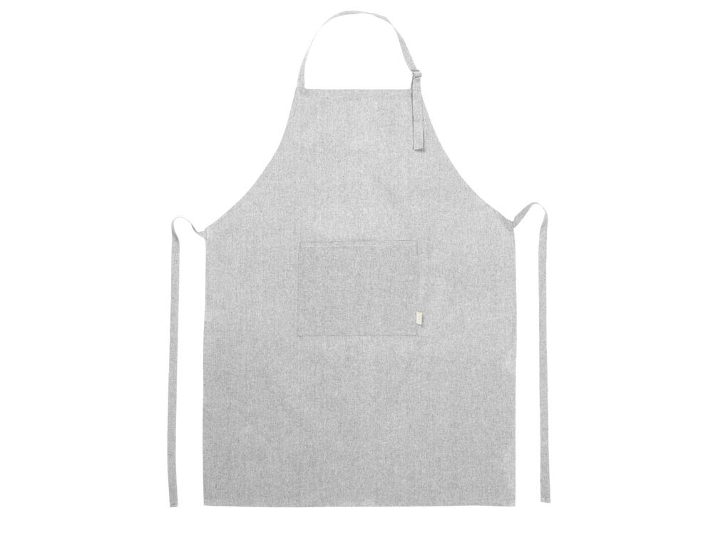 Фартук из переработанных материалов "Newborn", серый