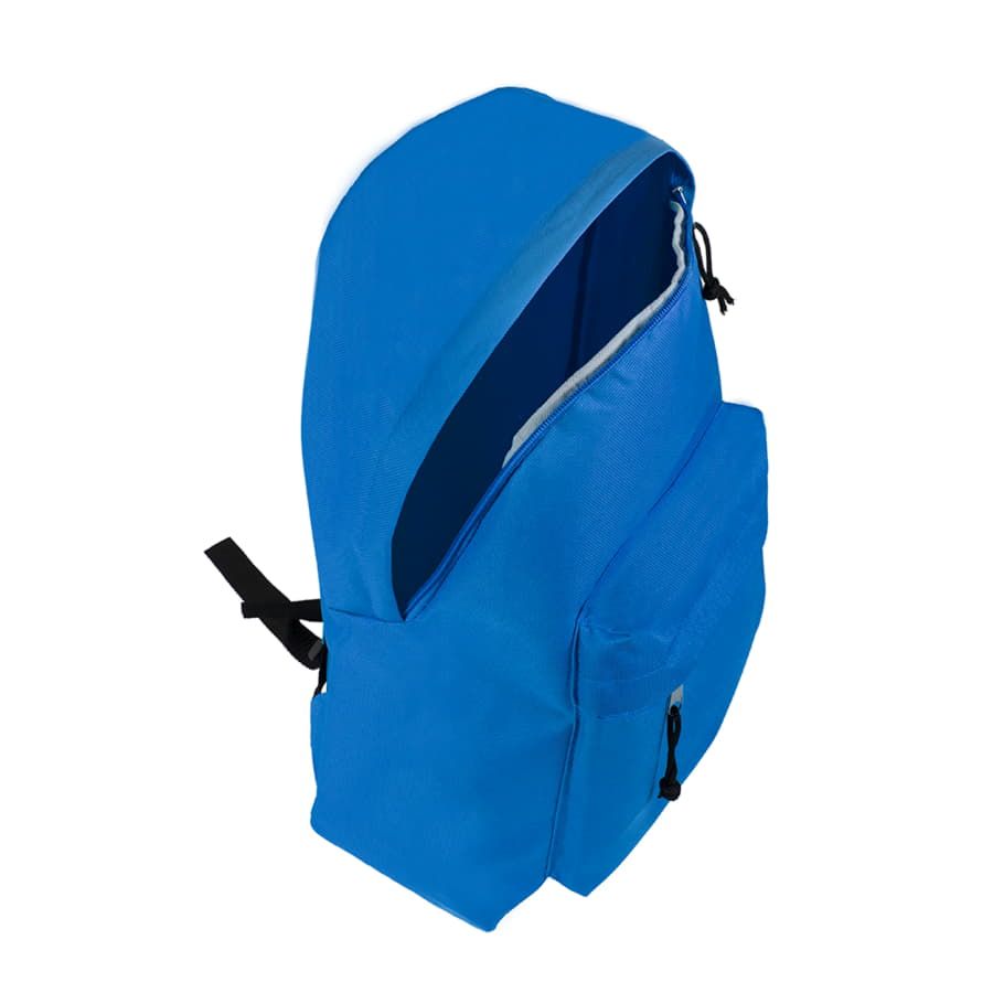 Рюкзак "Discovery"; синий; 29х39х12 см; полиэстер