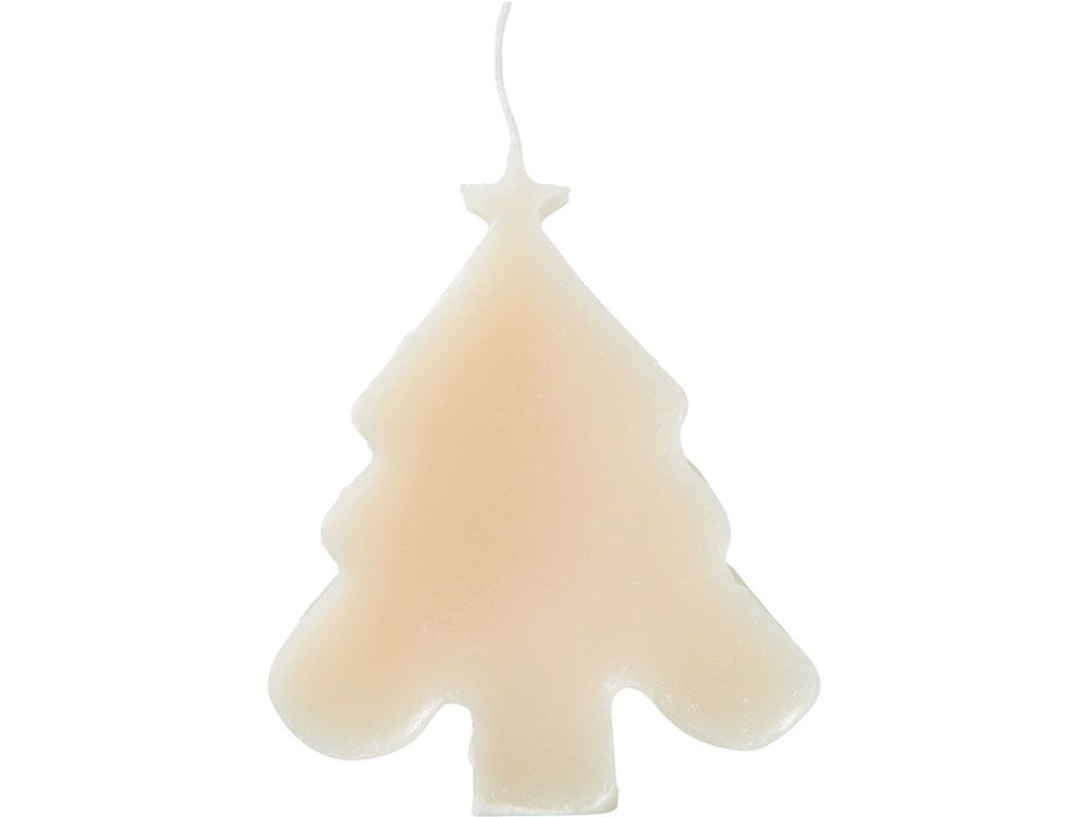 Свеча "Елочка", молочный