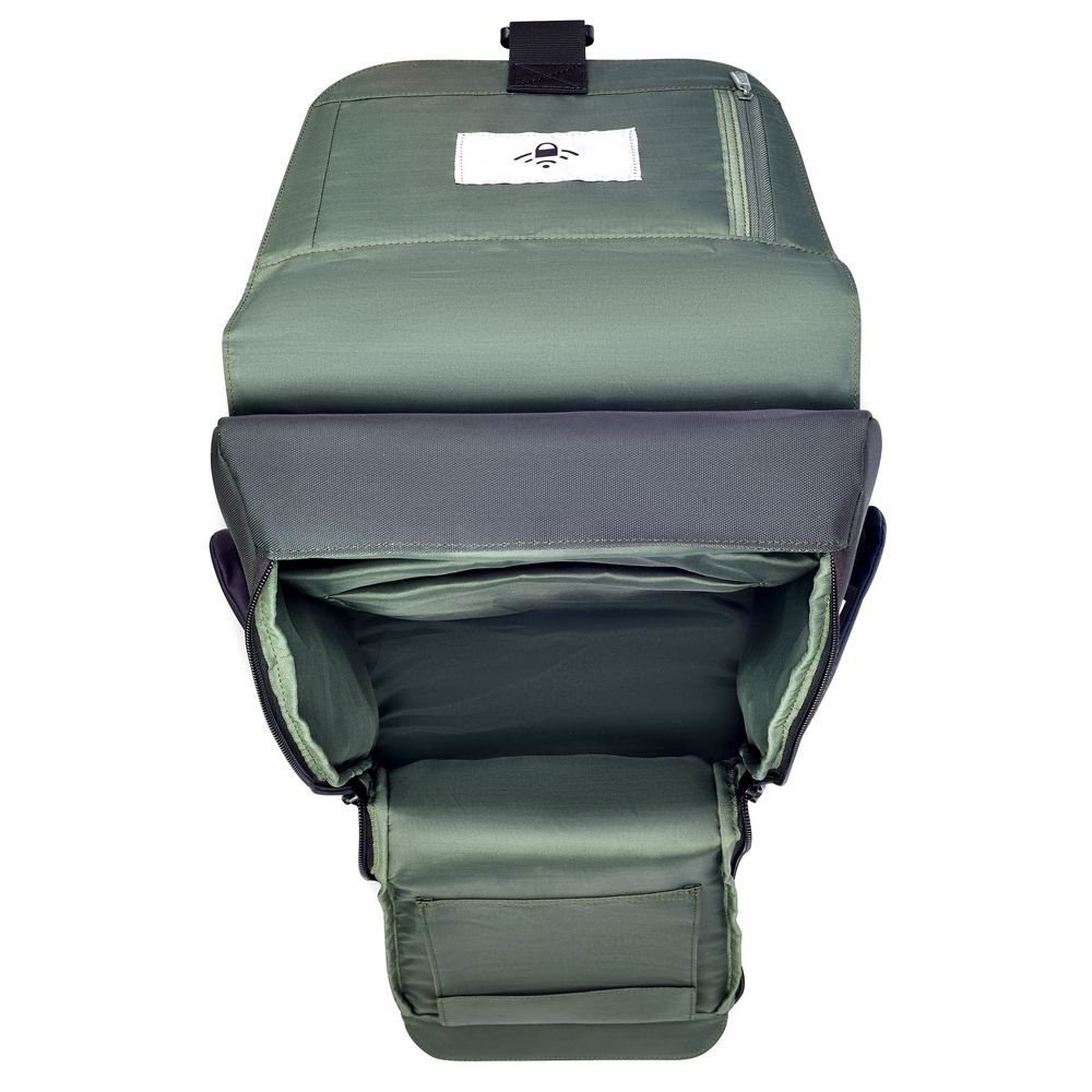 Рюкзак для ноутбука Securflap, черный Рюкзак для ноутбука Securflap, черный