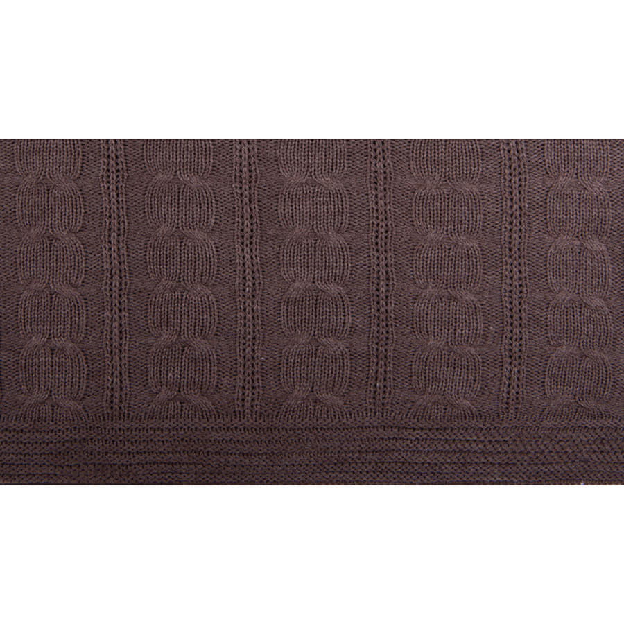 Плед VELVILJE MAXI, капучино, шерсть 30%, акрил 70%, 180*200 см