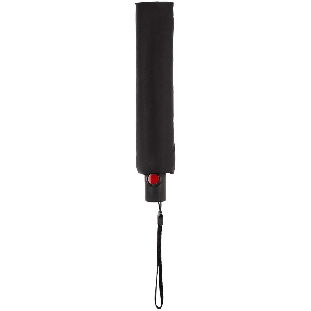 Складной зонт U.200, черный Складной зонт U.200, черный