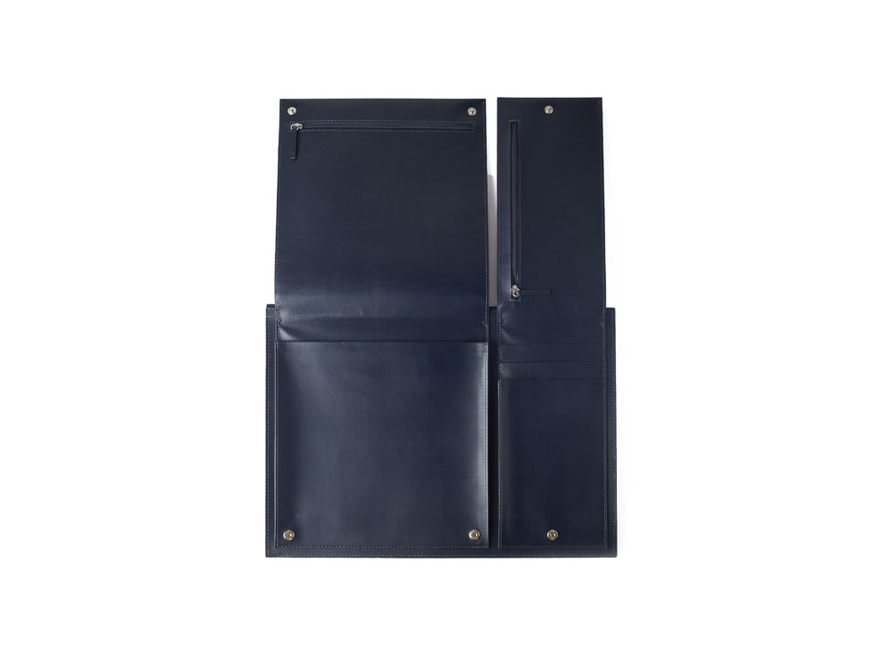 Чехол для ноутбука 14" Flat, синий