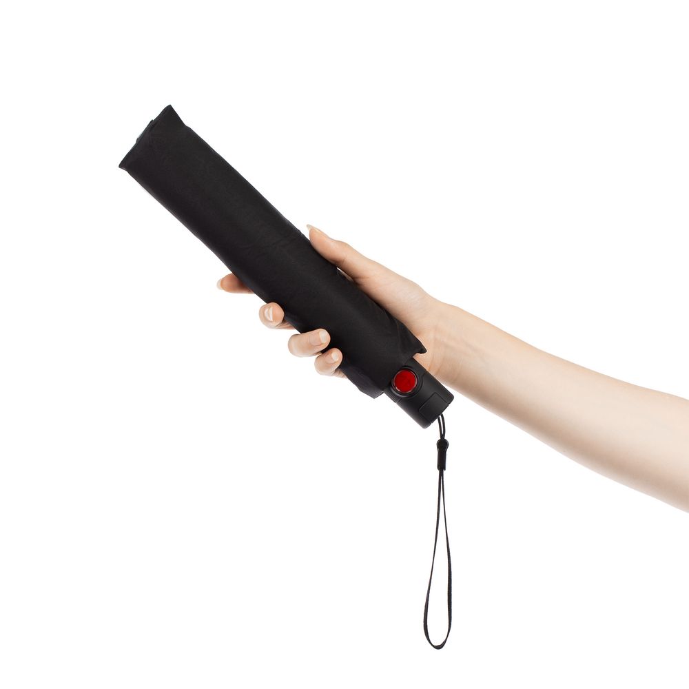 Складной зонт U.200, черный Складной зонт U.200, черный