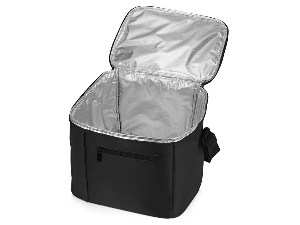 Сумка-холодильник «Cool» с плечевым ремнем, темно-серый