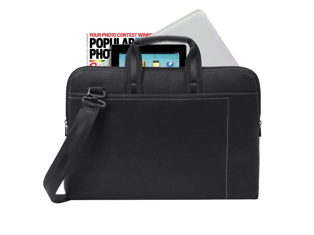 Сумка для ноутбука 15.6" из кожзама
