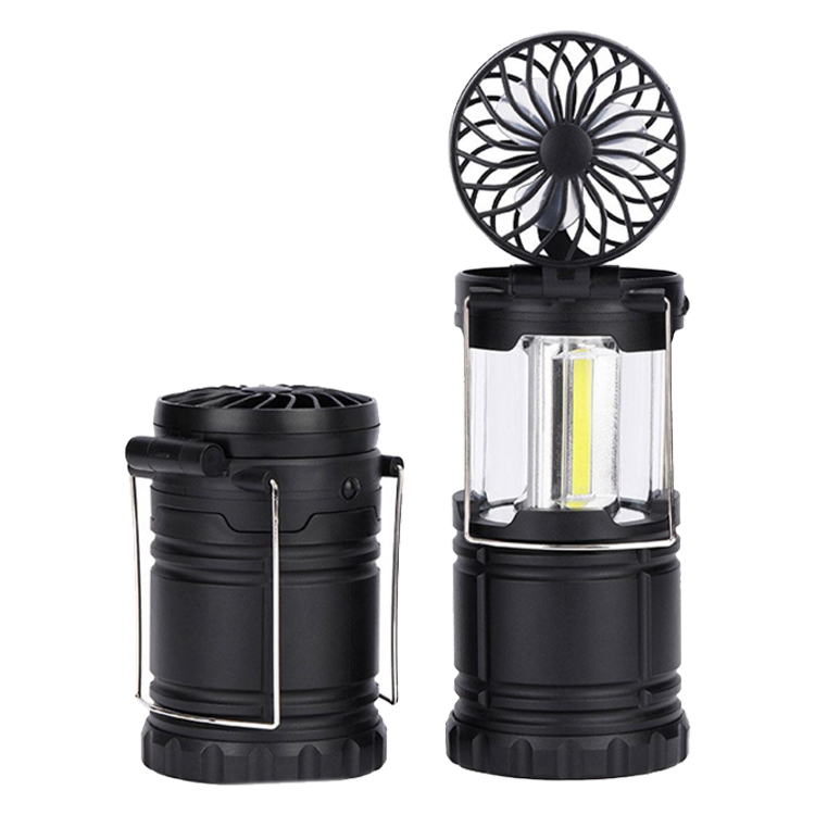 Фонарь Tools Mina, для кемпинга, с вентилятором, пластиковый