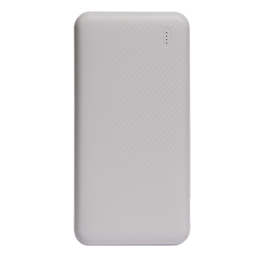 Универсальный аккумулятор OMG Rib 10 (10000 мАч), белый, 13,5х6.8х1,5 см