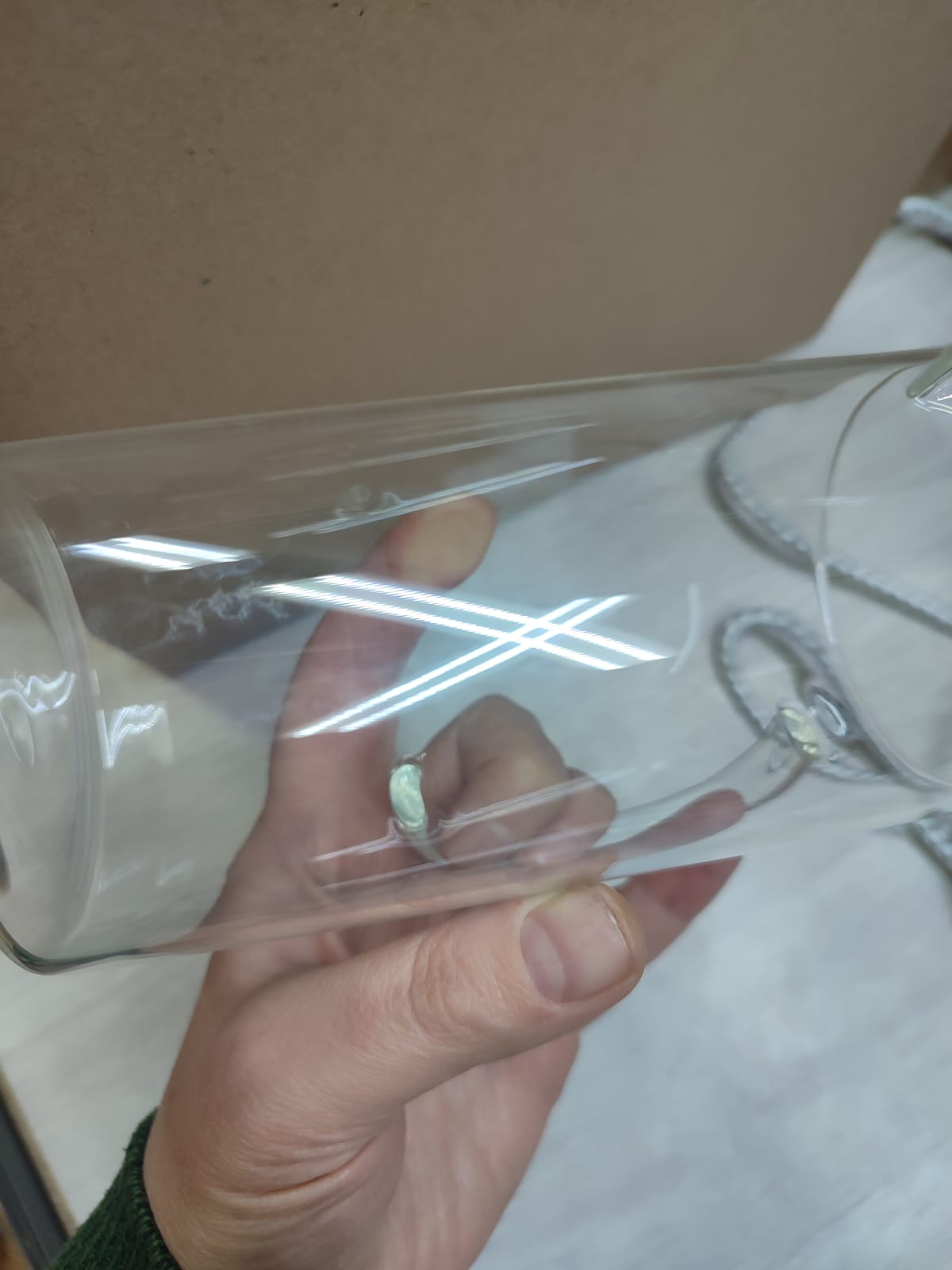 Стеклянный заварочный чайник "Gunfu", 600 мл (Р)