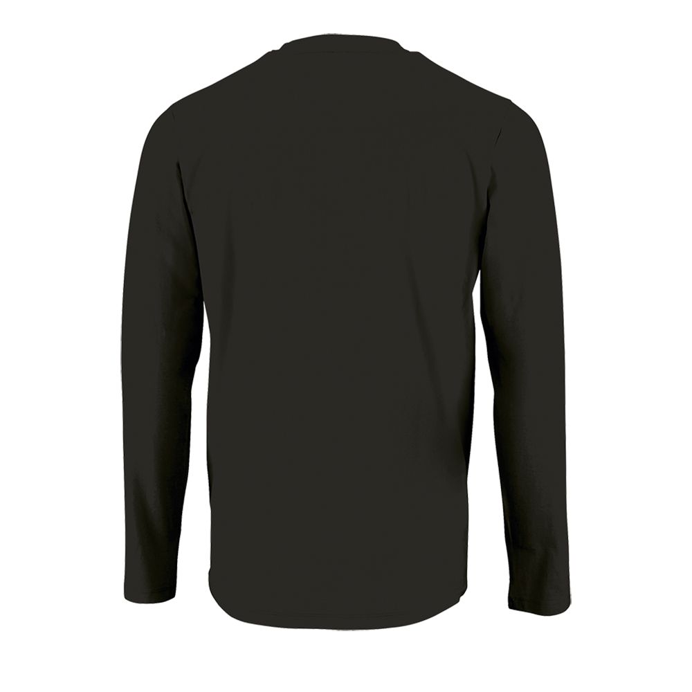 Футболка с длинным рукавом Imperial LSL Men черная, размер S