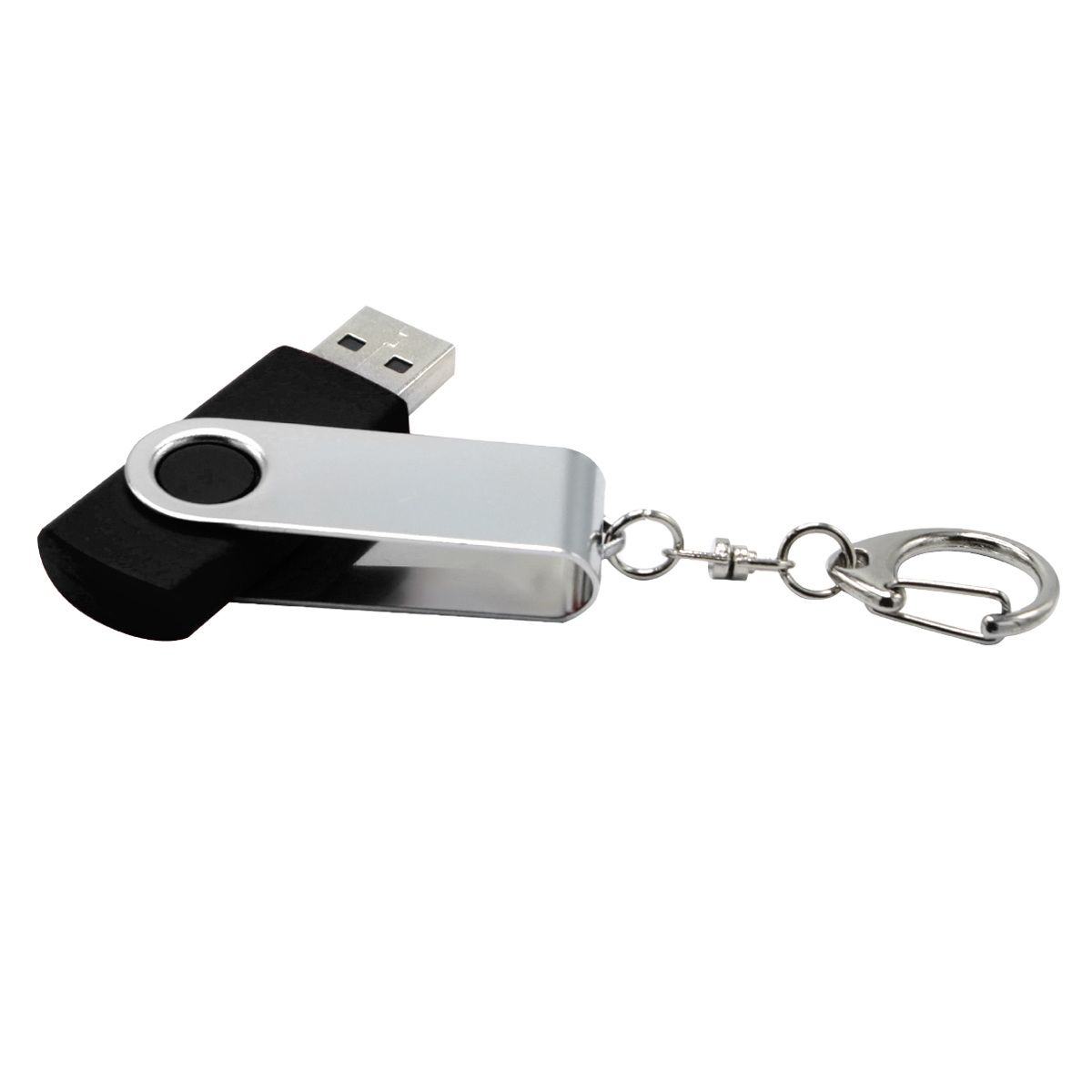 Флешка Twist 32 Гб в футляре, черная