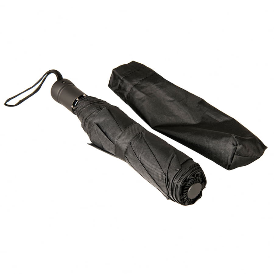 Зонт складной "Hebol", полуавтомат, D=100 см, полиэстер Зонт складной "Hebol", полуавтомат, D=100 см, полиэстер