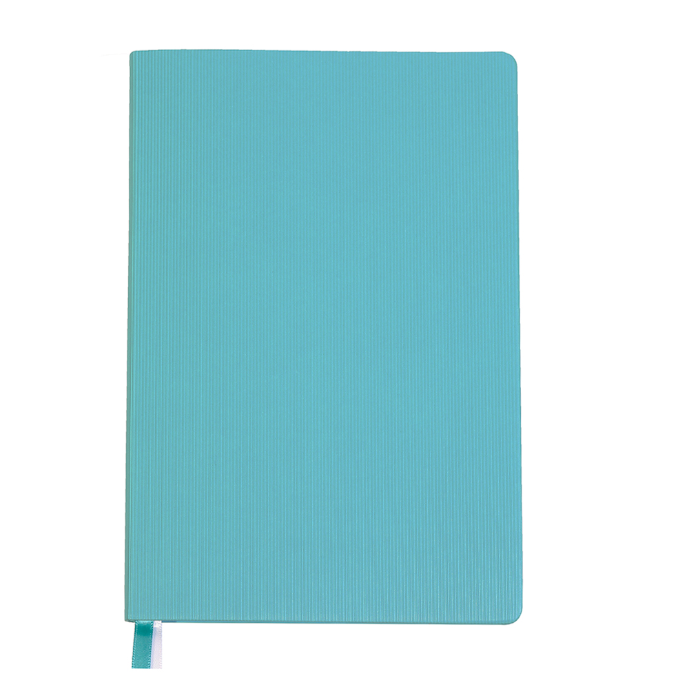 Ежедневник A5 недатированный Gabby, бирюзовый