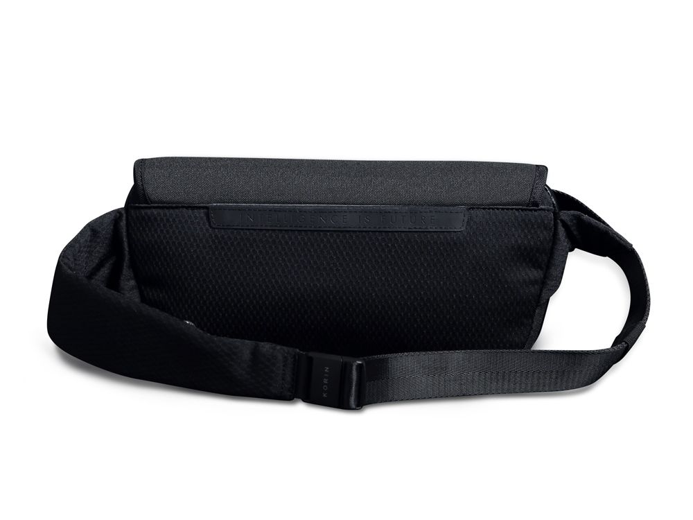 Антикражная сумка на пояс Clickpack, черный