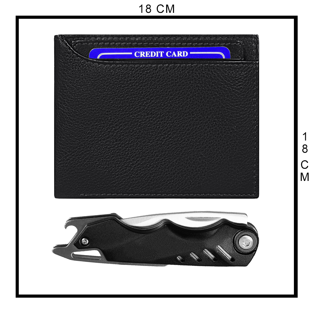 Набор подарочный Solution Superior Duo (Кошелек с картхолдером