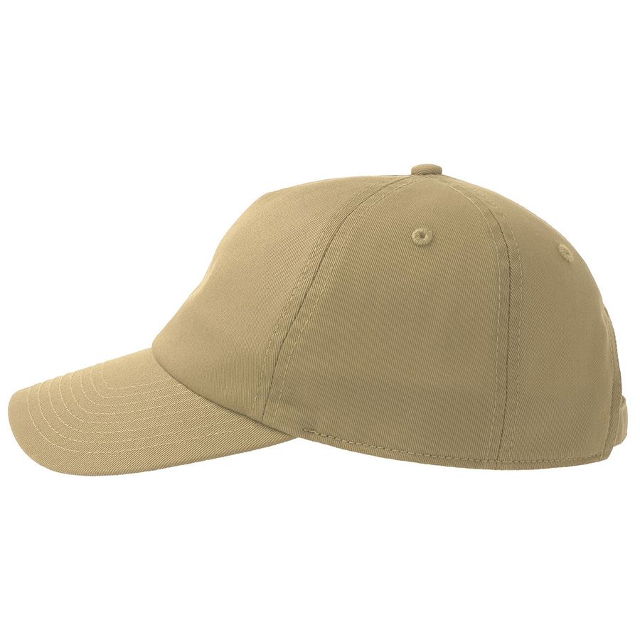 Бейсболка DAD HAT-S, 5 клиньев, металлическая застежка