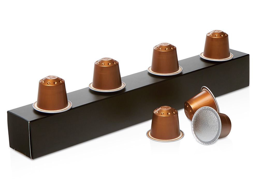 Подарочный набор «Re:y. Boost» с кофемашиной, капсулами и косметичкой