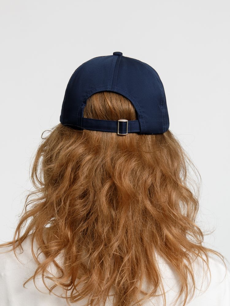 Бейсболка Seguro, темно-синяя