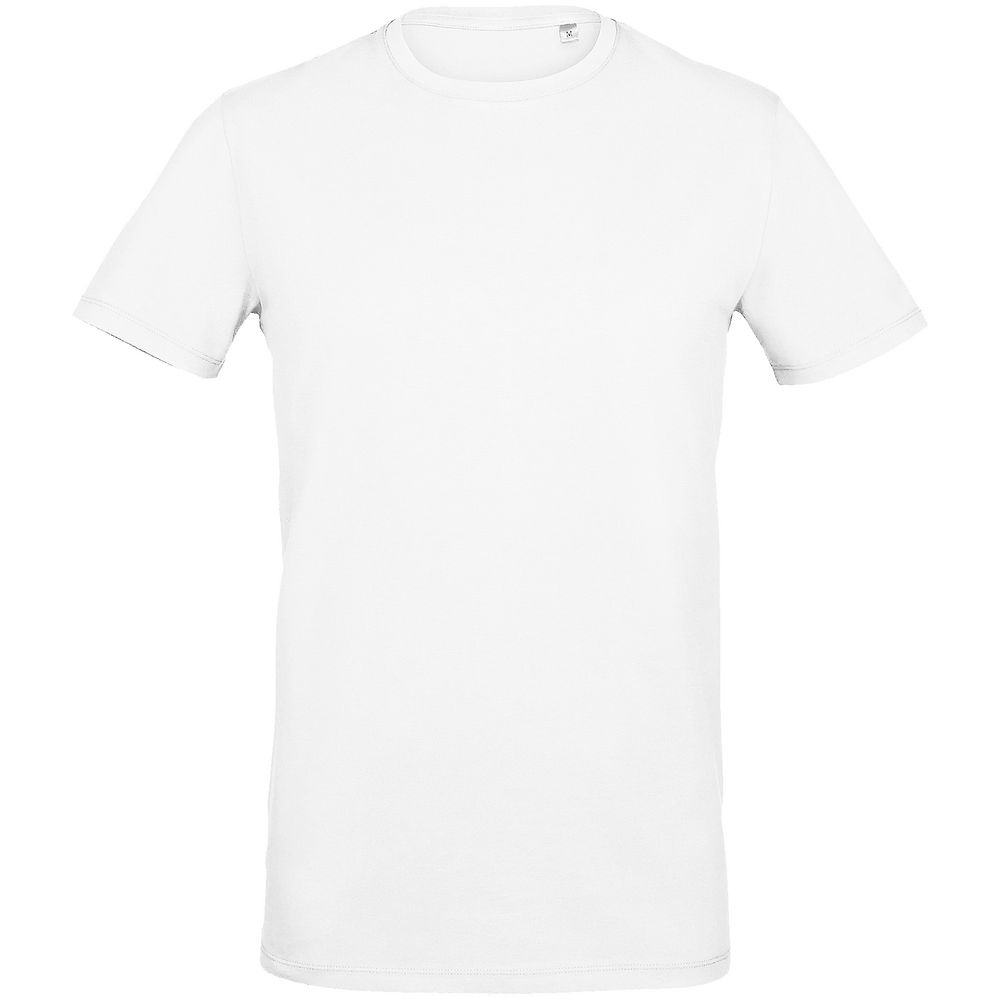 Футболка мужская Millenium Stretch Men, белая, размер XXL