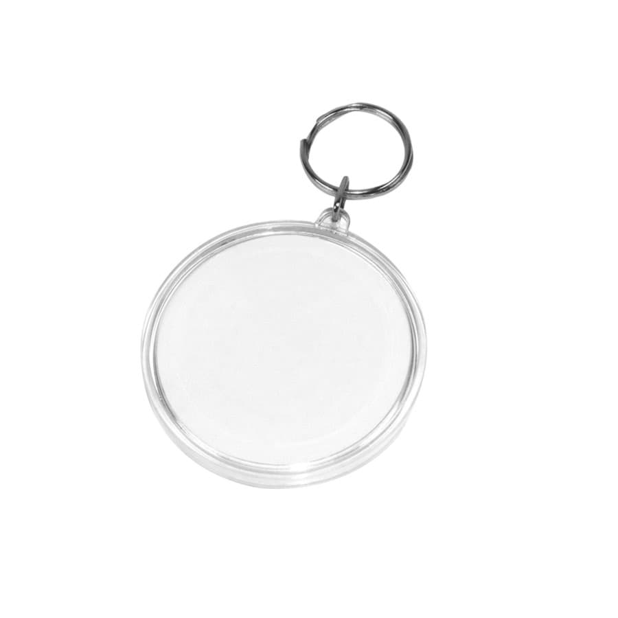 Брелок "Лабиринт", D=6см, Н=0,7см, пластик