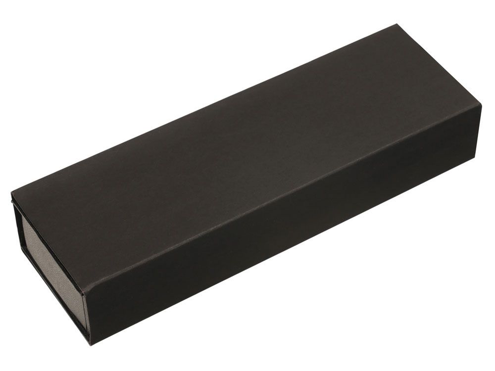 Подарочный набор из 2-х ручек "Black Lama" soft-touch, черный