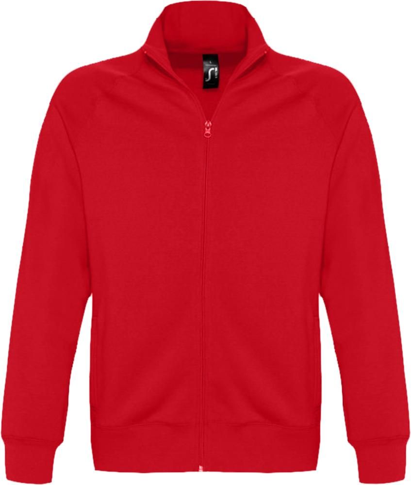 Толстовка мужская на молнии Sundae 280 красная