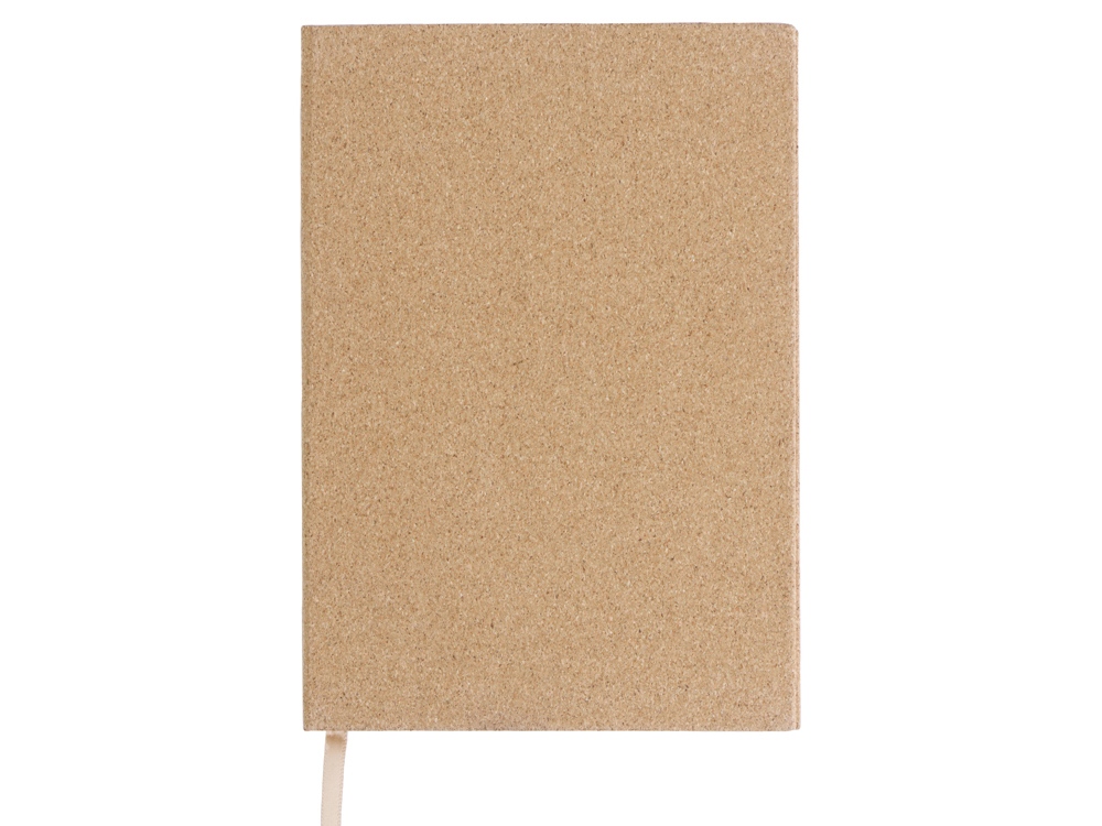 Блокнот из пробки А5 "Passiflora", твердая обложка, 80 листов 80 гр/м2 переработанной белой бумаги,