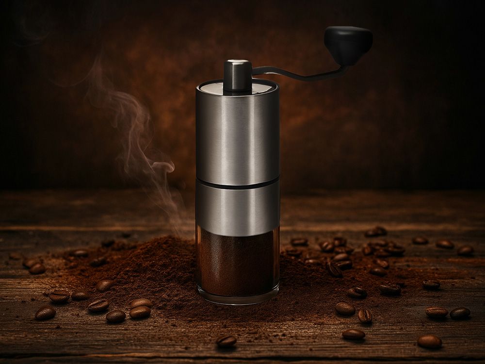 Механическая кофемолка "Alegría"