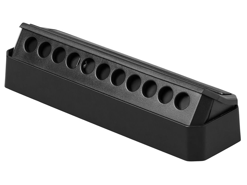 Табличка «Tempark» с номером телефона для временной парковки с подсветкой, черный