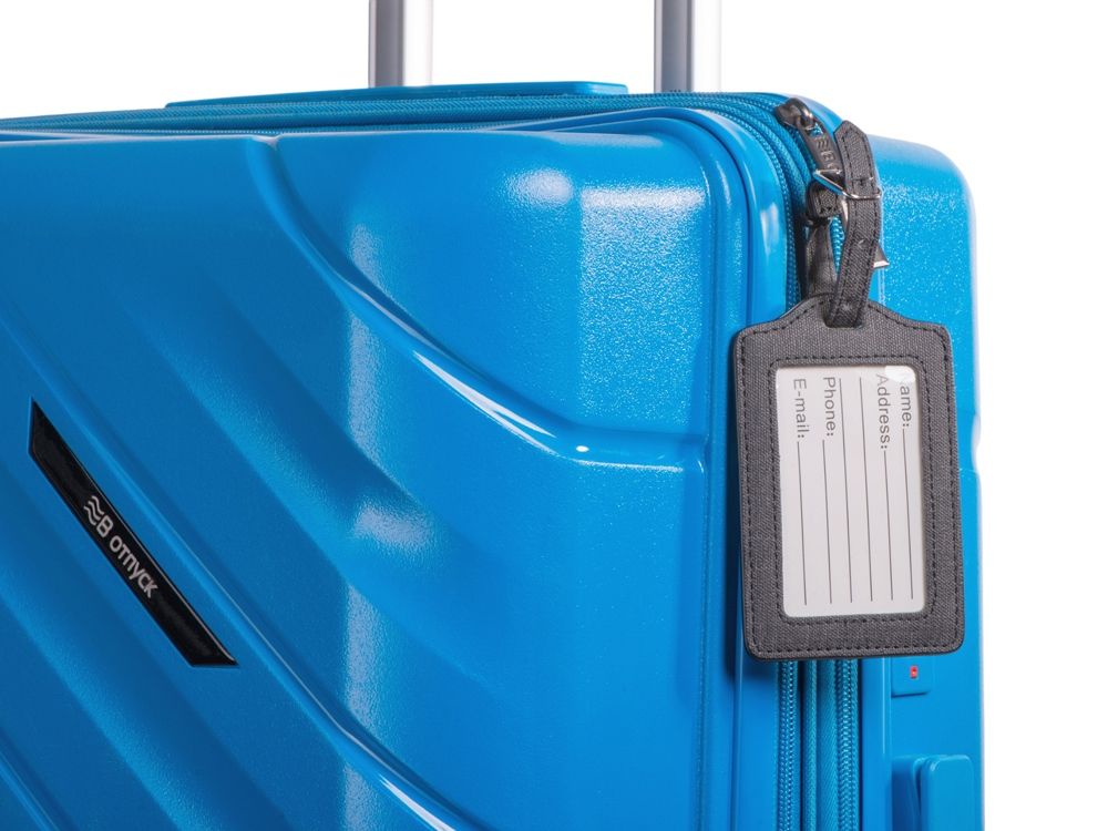 Багажная бирка «Consul», темно-серый