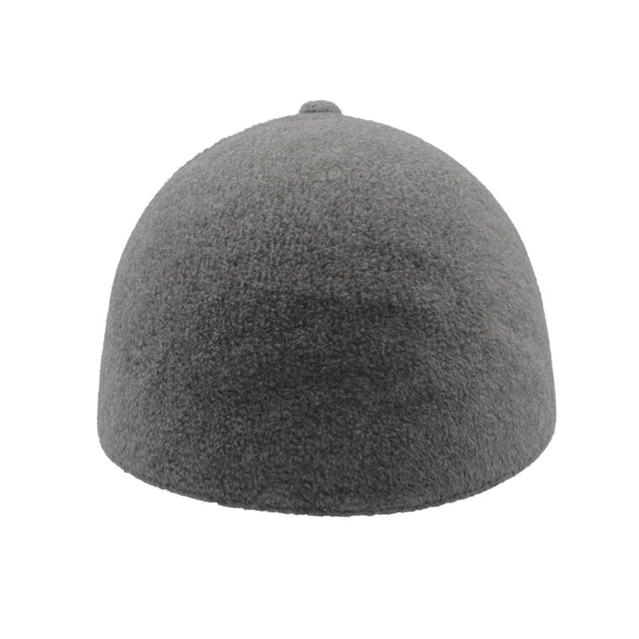 Бейсболка "Uni-Cap Polarfleece", без панелей и швов, серый, 100% полиэстер  270 г/м2        