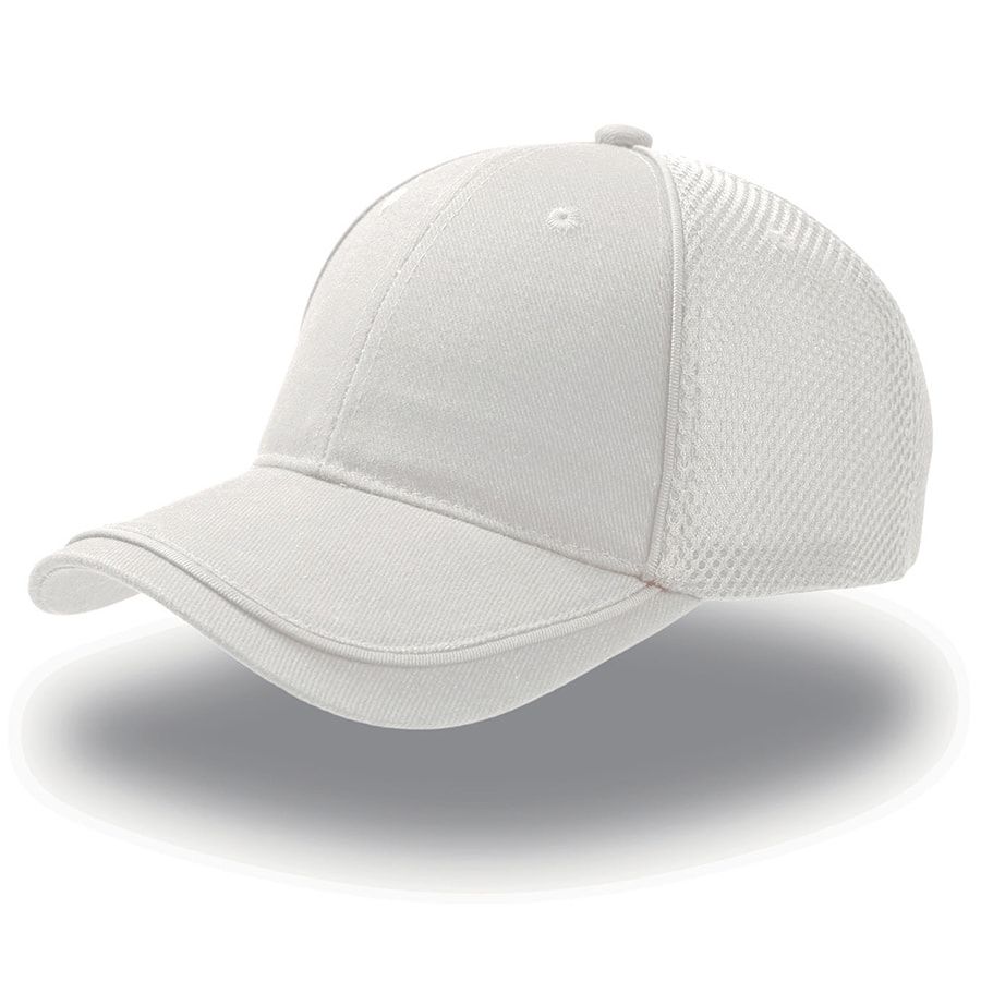 Бейсболка "Golf", 6 клиньев, сетка,  застежка на липучке