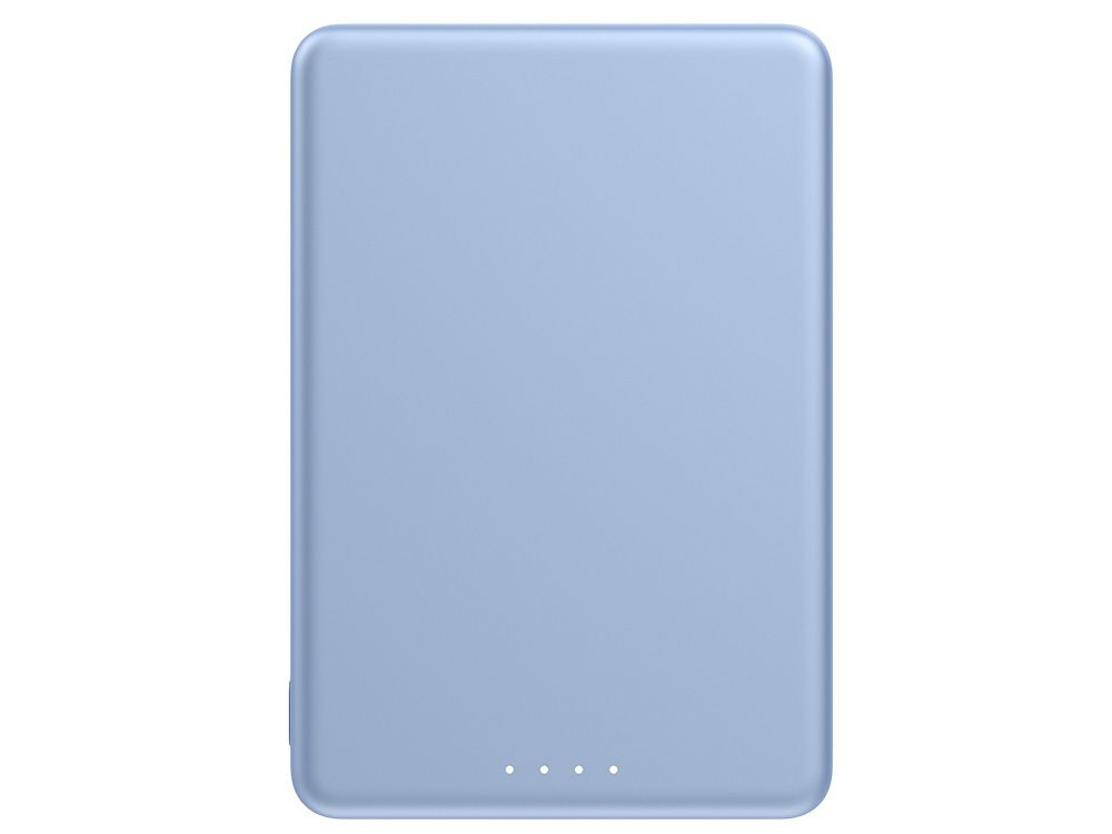 Внешний аккумулятор Xiaomi Super Slim Magnetic Power Bank 5000 Blue