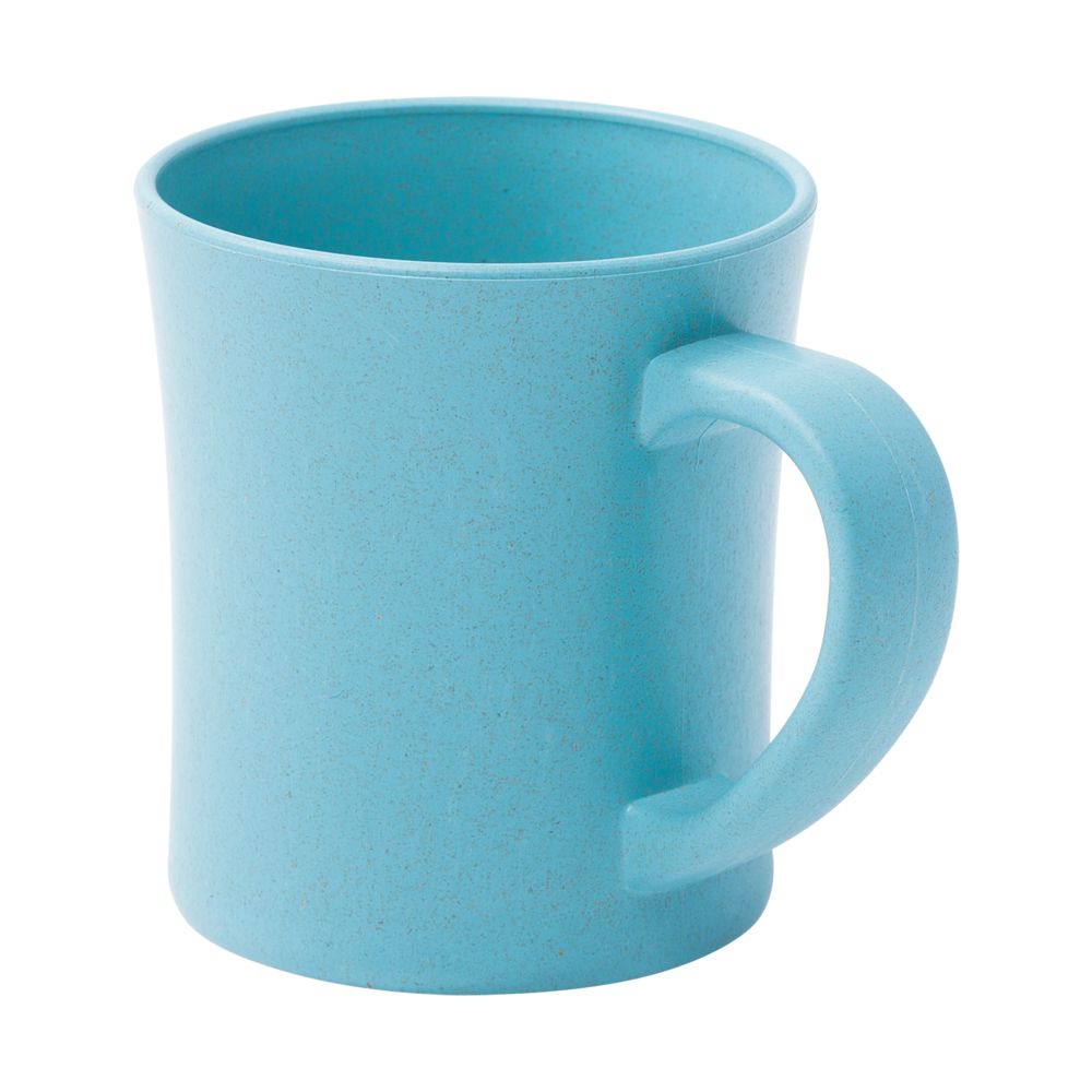 Кружка Outline Plant, голубая Кружка Outline Plant, голубая